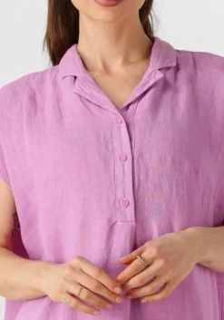 PENN & INK mini jurk dress roze Discount