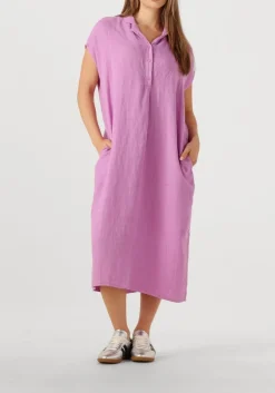 PENN & INK mini jurk dress roze Discount