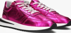 PHILIPPE MODEL lage sneakers tropez 2.1 metal roze Outlet