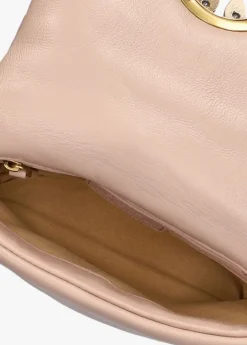 PINKO schoudertas love click baby puff roze Hot