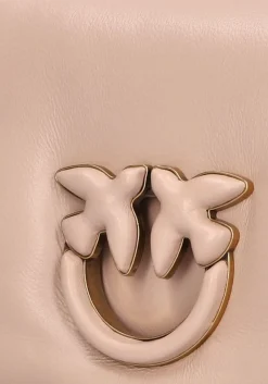 PINKO schoudertas love click baby puff roze Hot