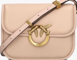 PINKO schoudertas love box bag roze Sale