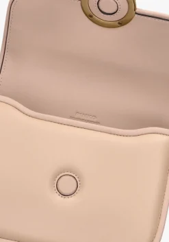 PINKO schoudertas love box bag roze Sale