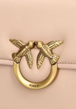 PINKO schoudertas love box bag roze Sale