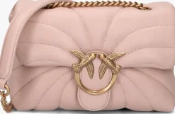 PINKO schoudertas love puff mini roze Online