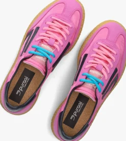 PURAAI lage sneakers 6.01 xs roze Clearance