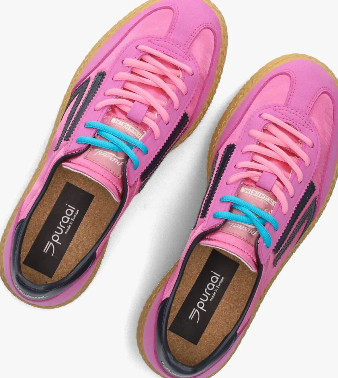 PURAAI lage sneakers 6.01 xs roze Clearance