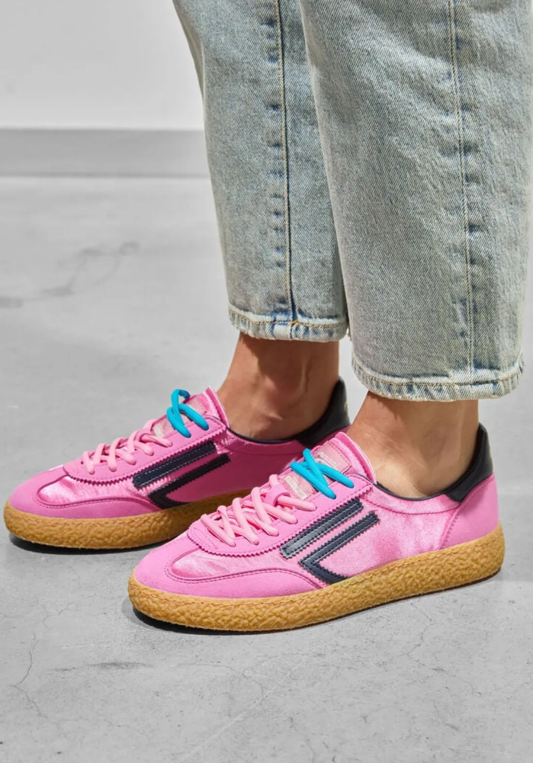 PURAAI lage sneakers 6.01 xs roze Clearance