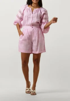 RESORT FINEST korte broek bermuda roze Discount