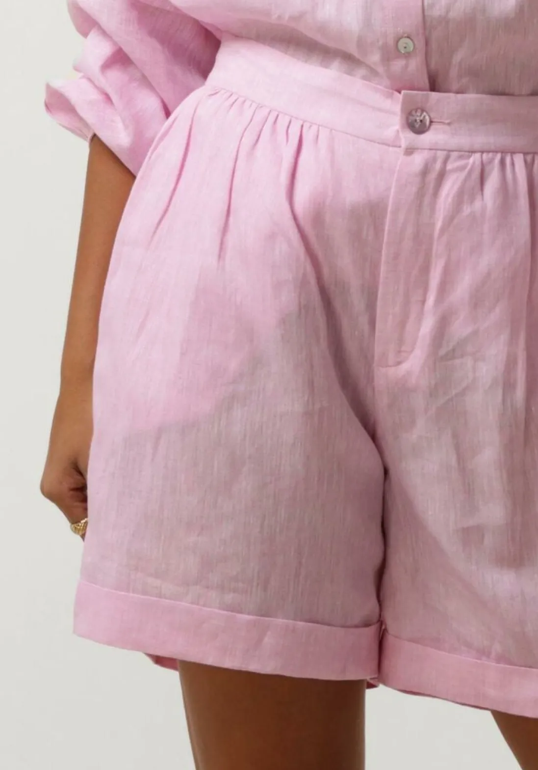 RESORT FINEST korte broek bermuda roze Discount