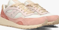 SAUCONY lage sneakers shadow 6000 roze New