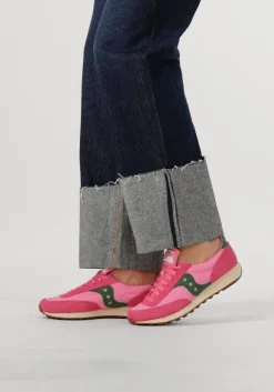 SAUCONY lage sneakers trainer 80 roze