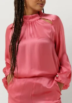 SEMICOUTURE blouses yazmine blouse roze Online