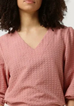 SPOOQ THE LABEL blouses flores top roze