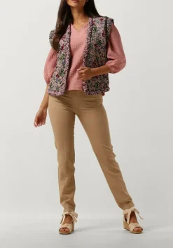 SPOOQ THE LABEL blouses flores top roze