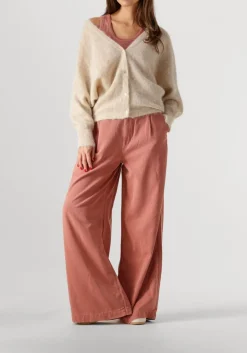 SUMMUM pantalon wide leg pant sway tencel roze Sale