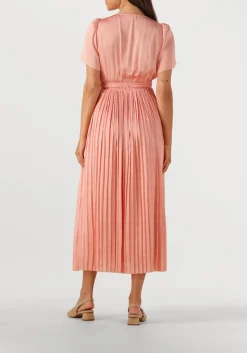 SUNCOO maxi jurk cyra roze Online