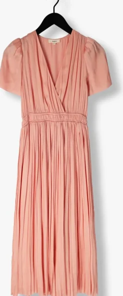 SUNCOO maxi jurk cyra roze Online