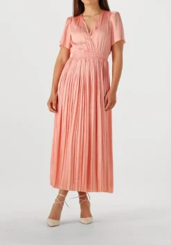 SUNCOO maxi jurk cyra roze Online