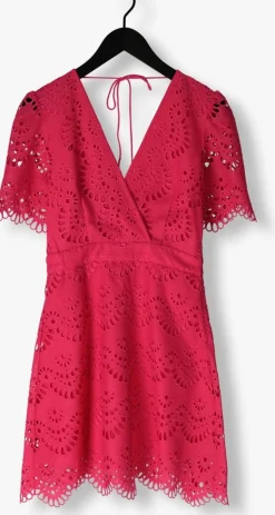 SUNCOO mini jurk chirel roze Clearance