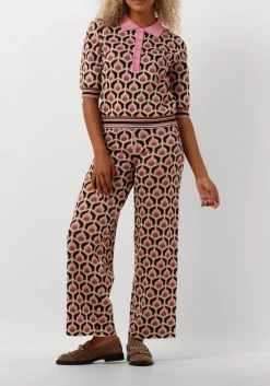 SUNCOO pantalon jasper roze Hot