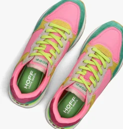 THE HOFF BRAND lage sneakers santa marta roze
