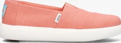 TOMS instappers alpargata mallow roze
