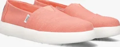 TOMS instappers alpargata mallow roze