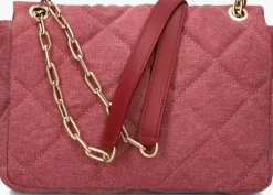 VANESSA BRUNO schoudertas grand moon roze Clearance