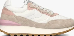 VOILE BLANCHE lage sneakers qwark hype woman roze Best