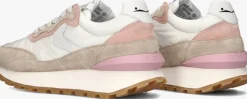 VOILE BLANCHE lage sneakers qwark hype woman roze Best