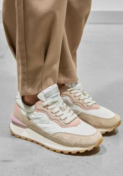 VOILE BLANCHE lage sneakers qwark hype woman roze Best