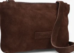 SHABBIES festival oiled suede bruin Clearance