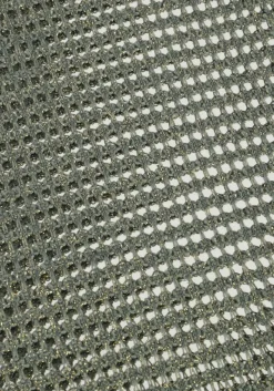 SUMMUM oversized top gauze groen Clearance