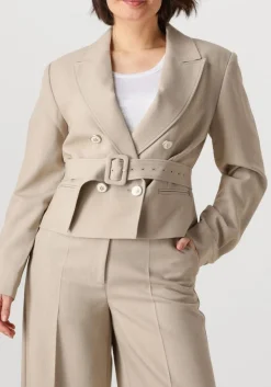 AAIKO blazer mae r pes 345 taupe