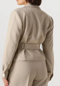 AAIKO blazer mae r pes 345 taupe