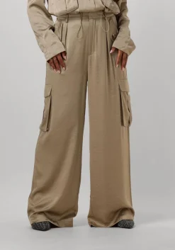 AAIKO cargobroeken lotta pes 526 taupe Outlet