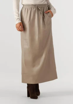 AIMEE THE LABEL maxirok liewe taupe Clearance