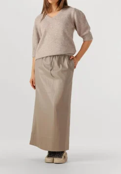 AIMEE THE LABEL maxirok liewe taupe Clearance