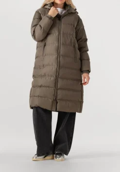 AIRFORCE gewatteerde jas grace jacket taupe New