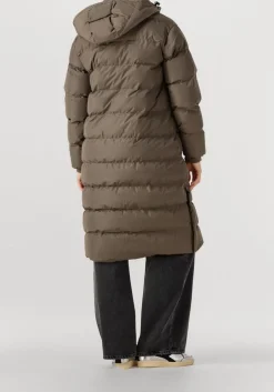 AIRFORCE gewatteerde jas grace jacket taupe New