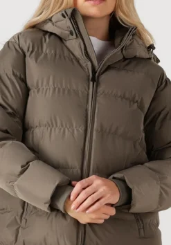 AIRFORCE gewatteerde jas grace jacket taupe New