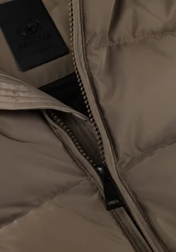 AIRFORCE gewatteerde jas grace jacket taupe New