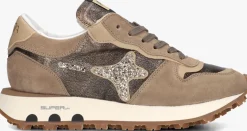 AMA BRAND DELUXE lage sneakers s.run w taupe Outlet