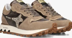AMA BRAND DELUXE lage sneakers s.run w taupe Outlet