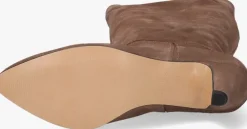 ANONYMOUS COPENHAGEN hoge laarzen jasmina 50 stiletto taupe Clearance