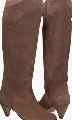 ANONYMOUS COPENHAGEN hoge laarzen jasmina 50 stiletto taupe Clearance