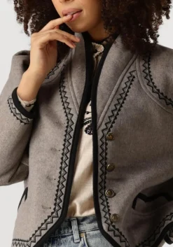 ANTIK BATIK blazer william jacket taupe Discount