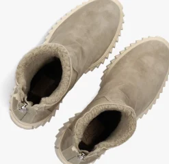 ATTILIO GIUSTI LEOMBRUNI enkellaarsjes tiggy warm taupe