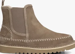 AYANA chelsea boots 2421 taupe New